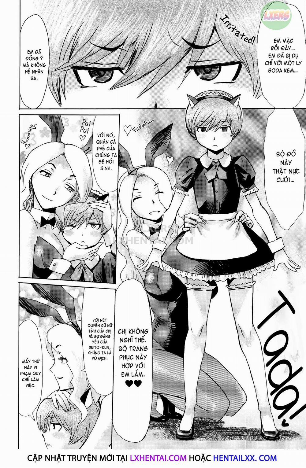 Displeased Fruits 7 trang 8