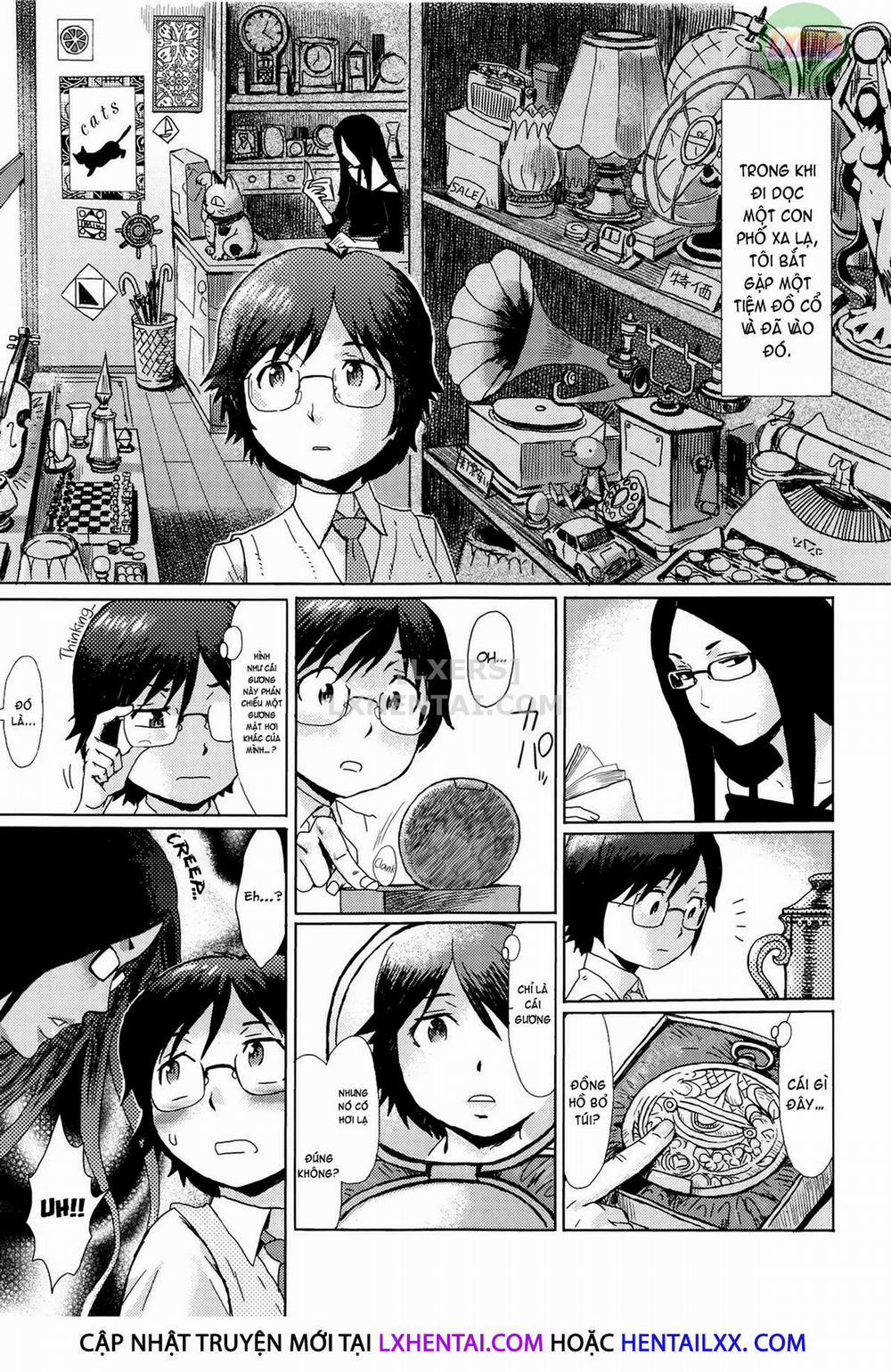 Displeased Fruits 8 trang 3