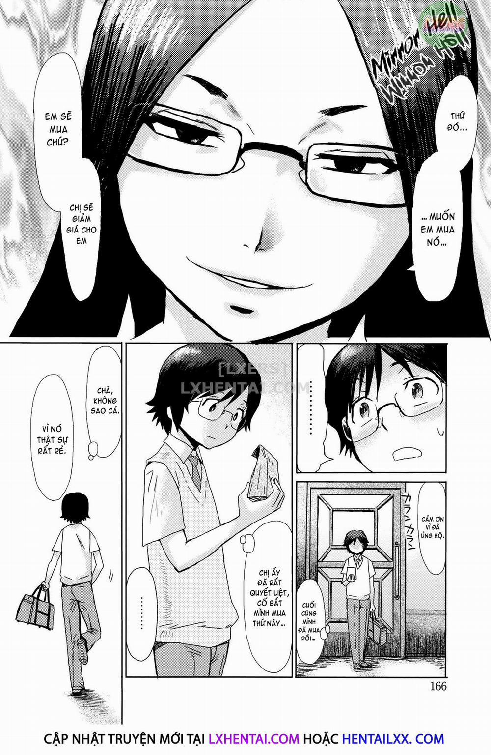 Displeased Fruits 8 trang 4