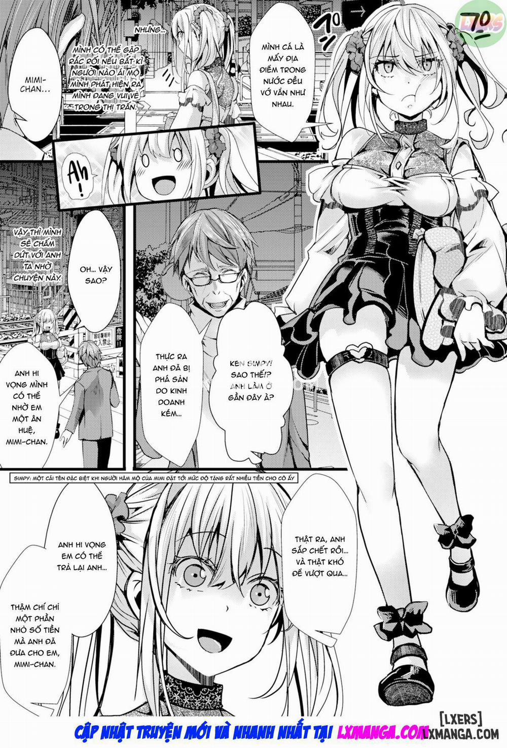 Disposable Runaway Girl Sent to a Disgusting Old Dude 2 trang 5