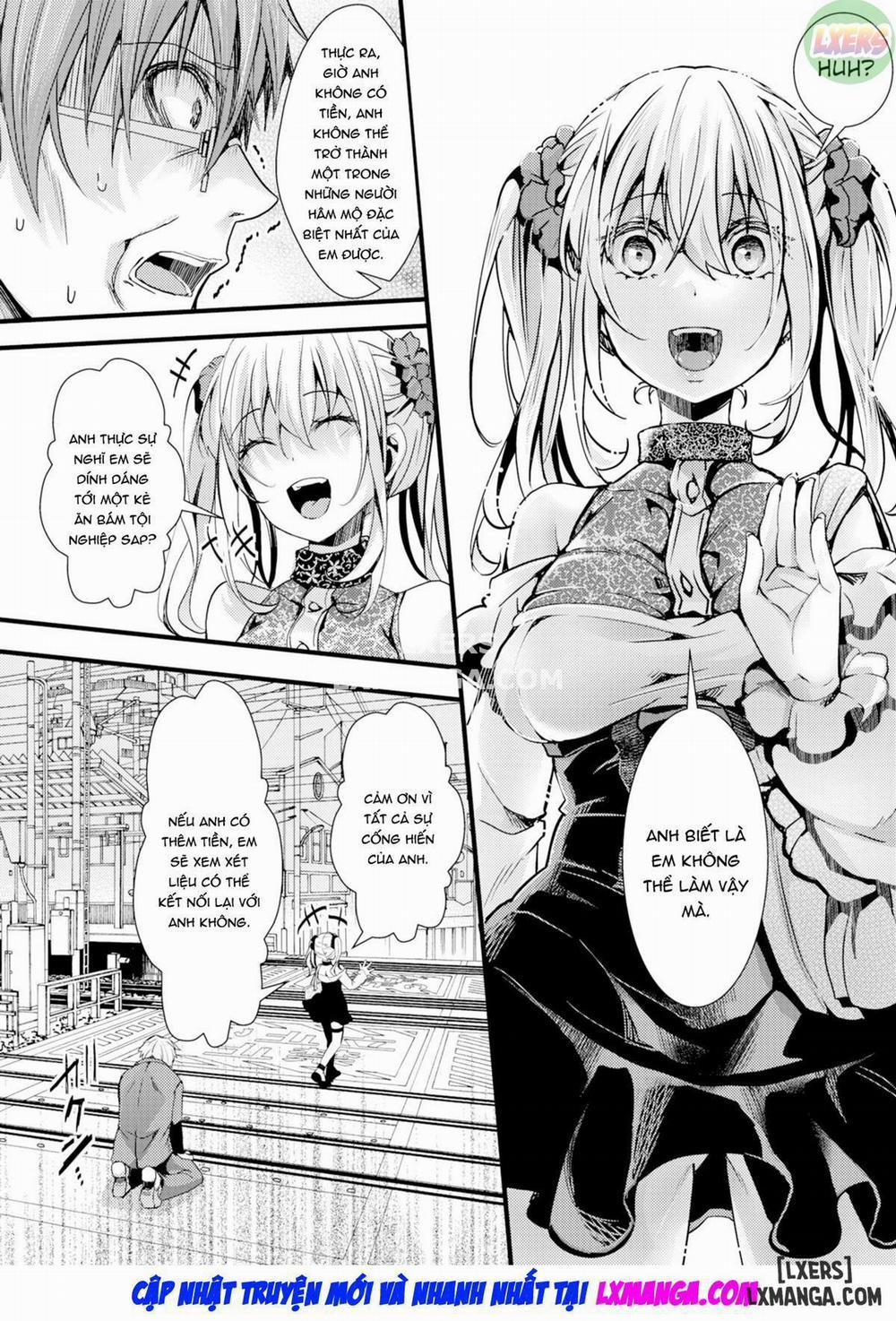 Disposable Runaway Girl Sent to a Disgusting Old Dude 2 trang 6