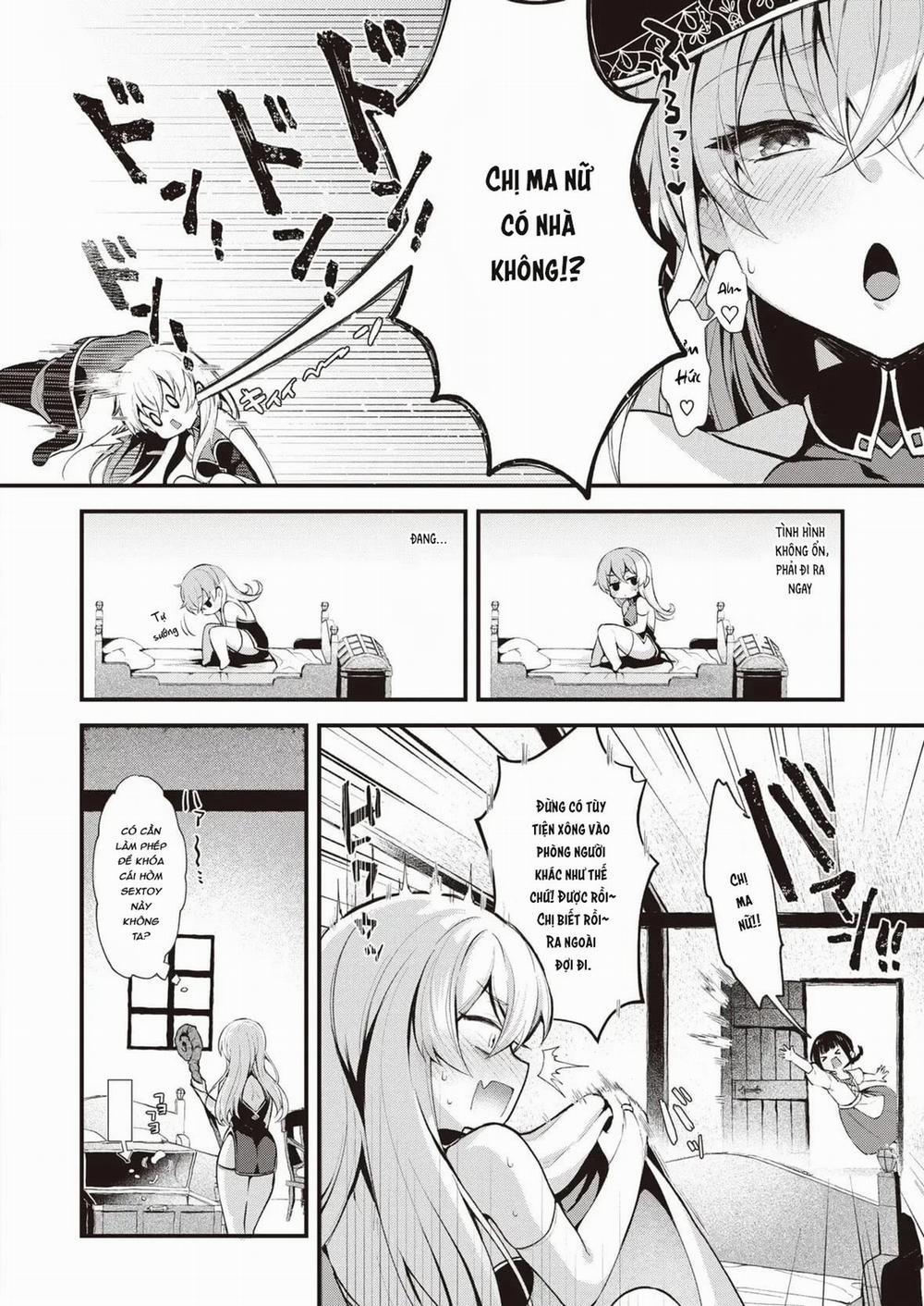 Địt ả phù thủy! Oneshot trang 2