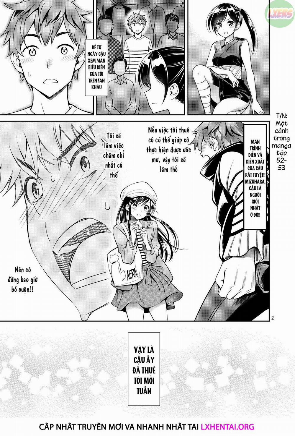 Địt bạn gái thuê cực cay! 6 trang 2