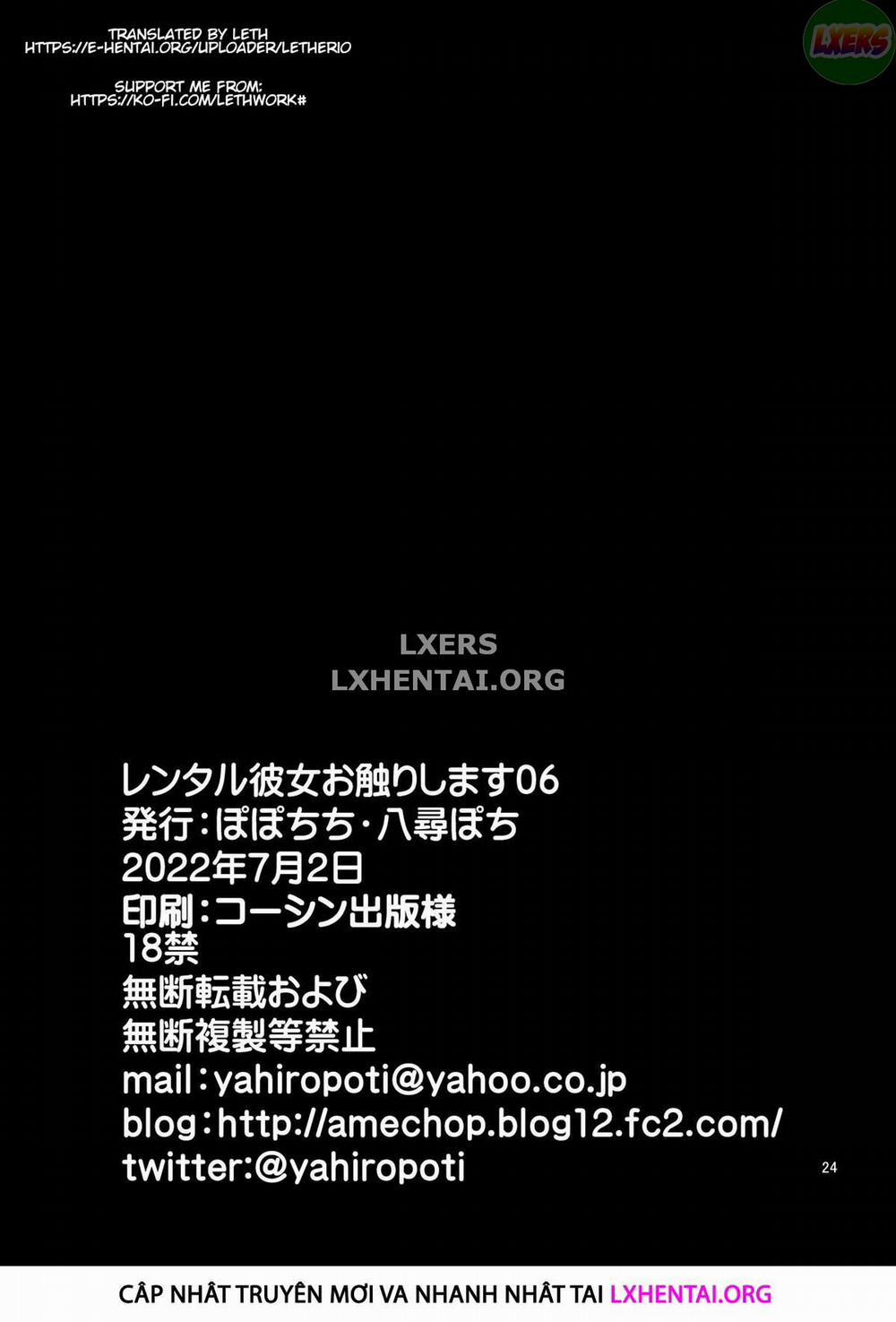 Địt bạn gái thuê cực cay! 6 trang 24