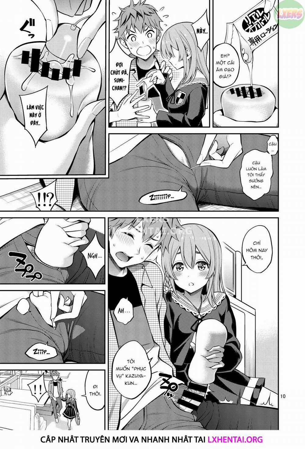 Địt bạn gái thuê cực cay! 7 trang 10