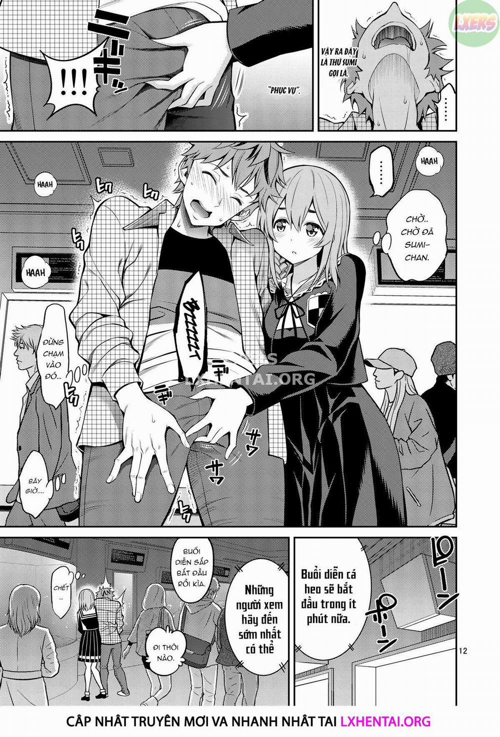 Địt bạn gái thuê cực cay! 7 trang 12