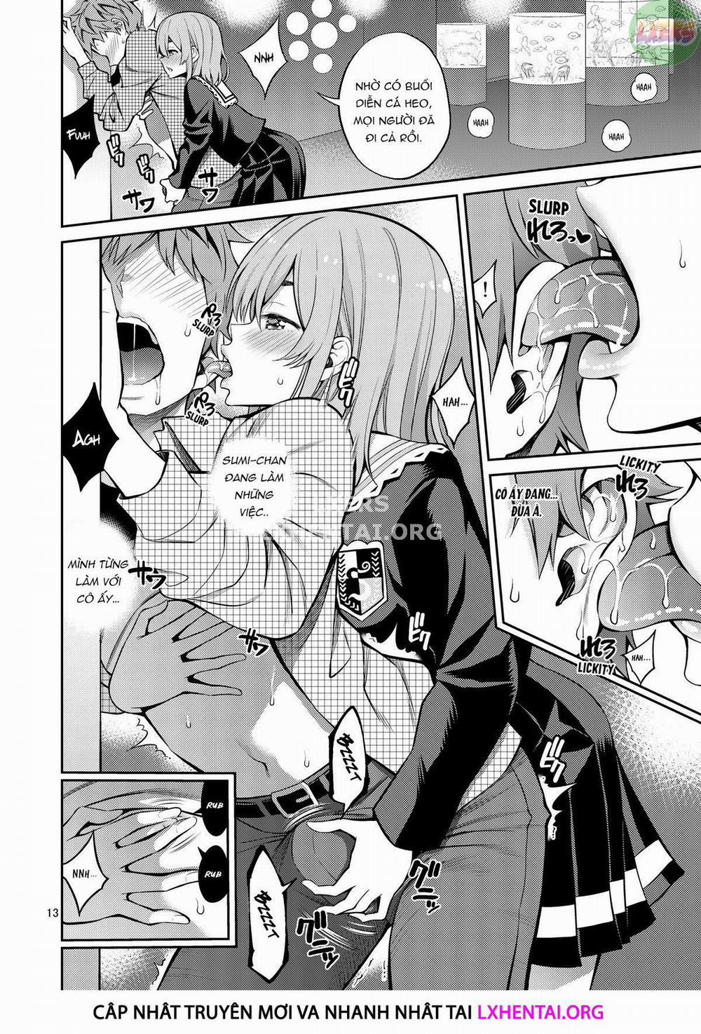 Địt bạn gái thuê cực cay! 7 trang 13