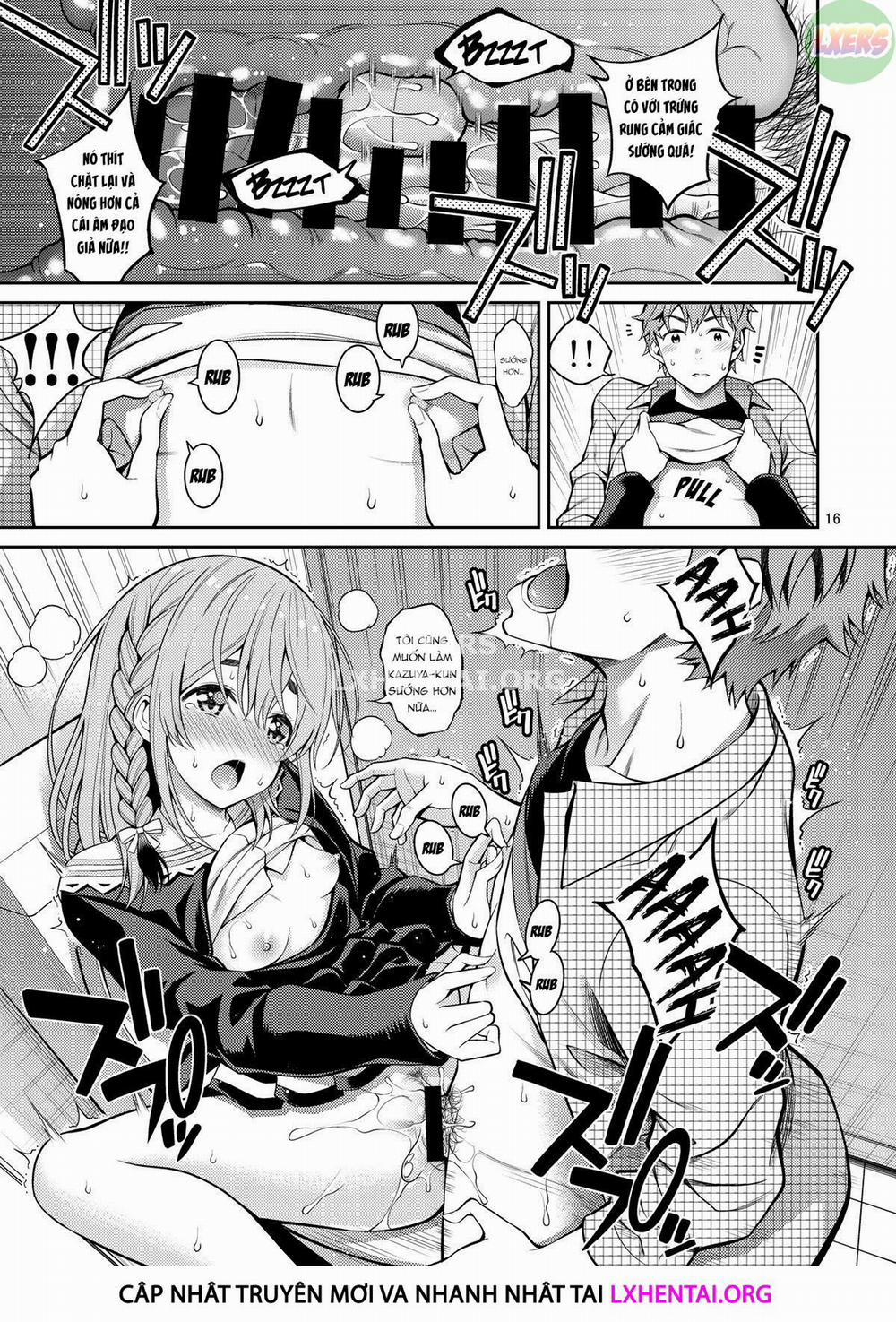 Địt bạn gái thuê cực cay! 7 trang 16