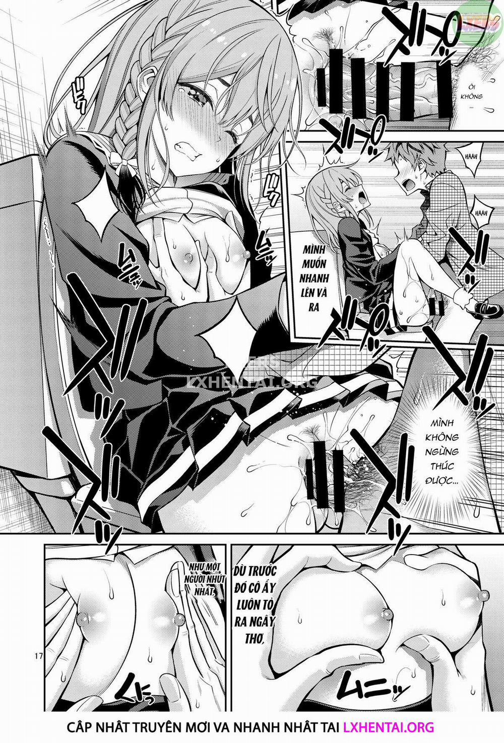 Địt bạn gái thuê cực cay! 7 trang 17