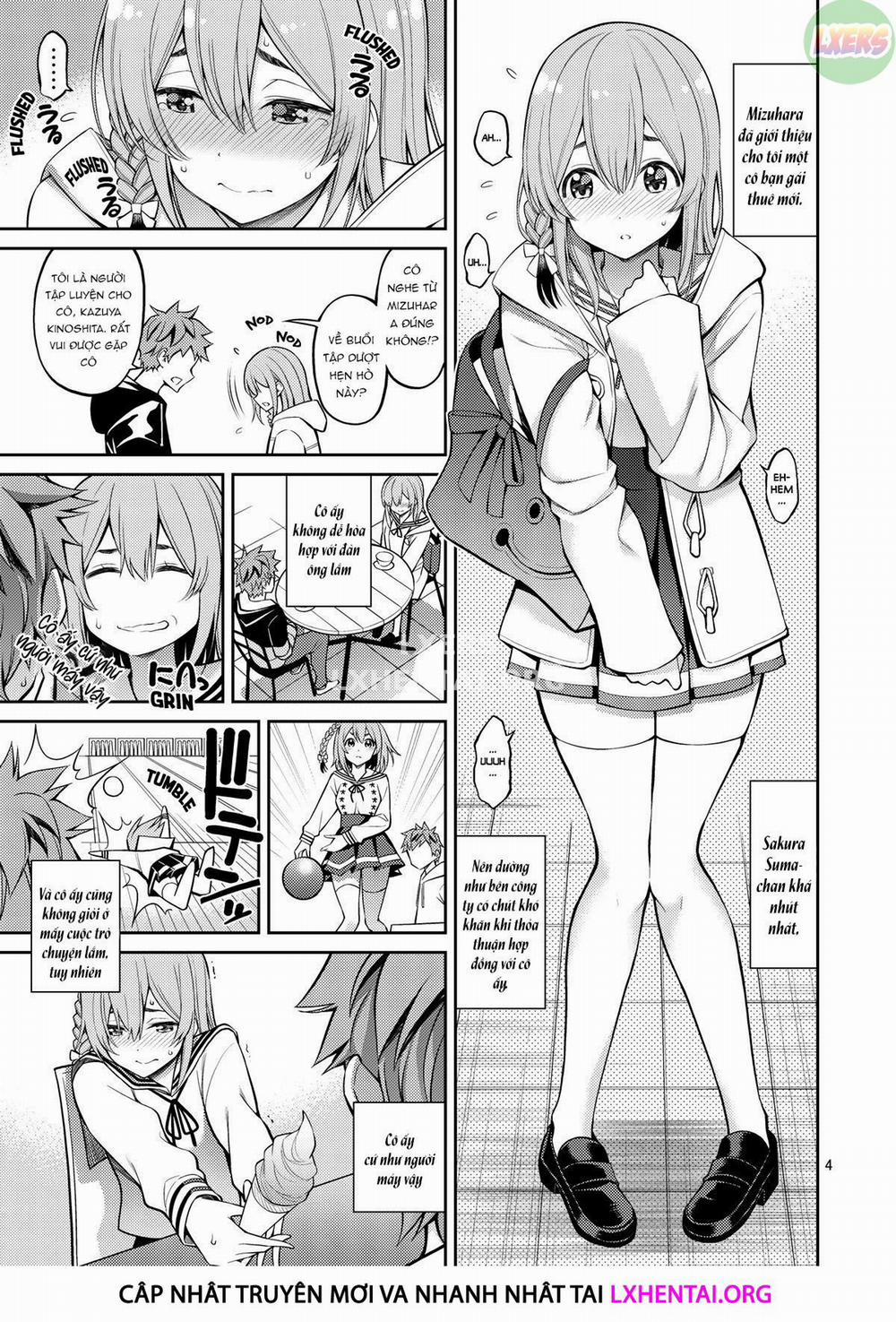 Địt bạn gái thuê cực cay! 7 trang 4