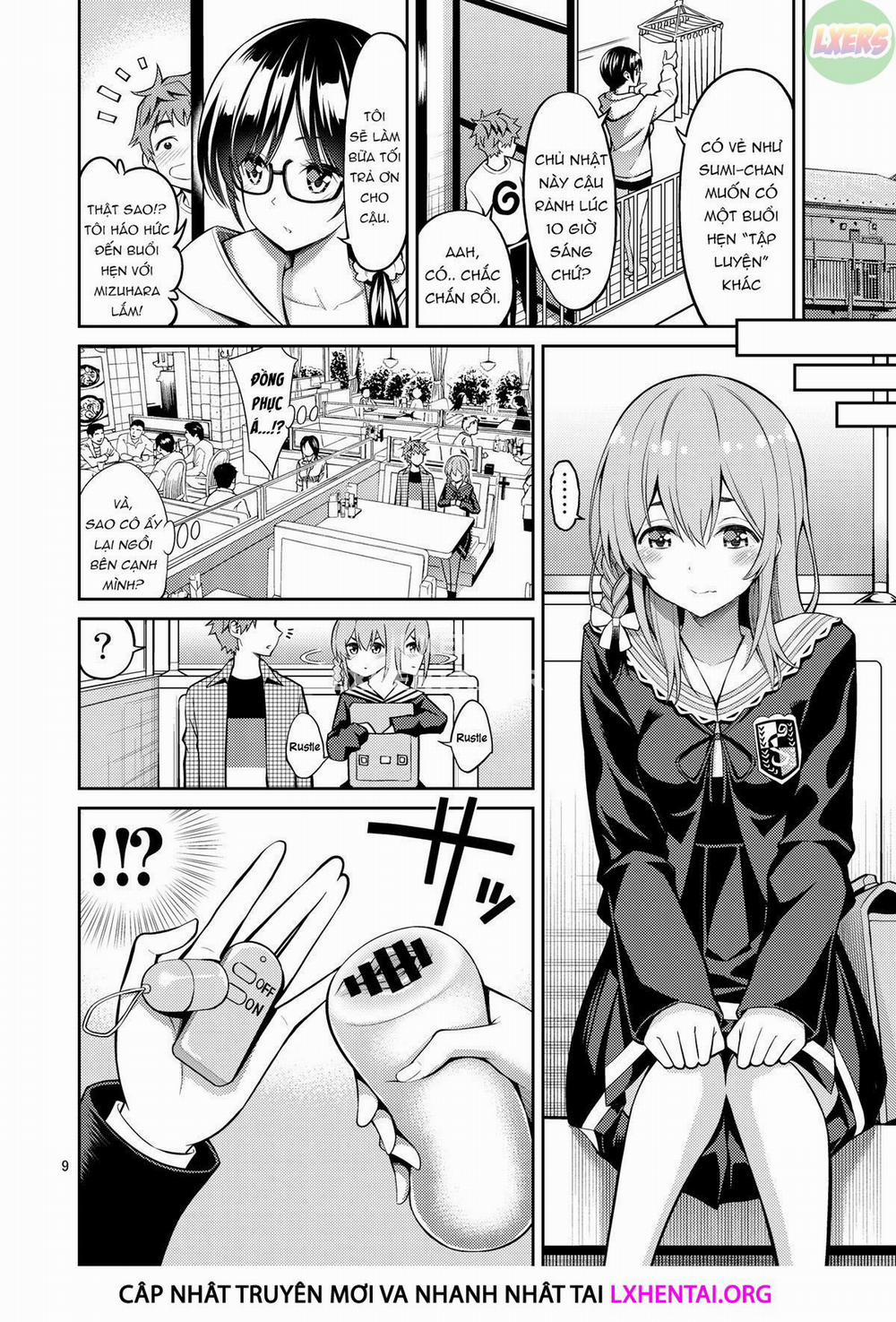 Địt bạn gái thuê cực cay! 7 trang 9