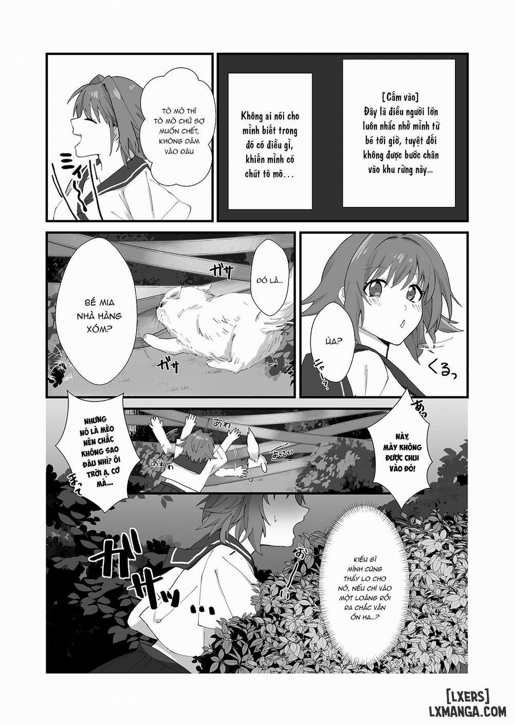 Địt bé gái lạc lối trong rừng! 1 trang 5