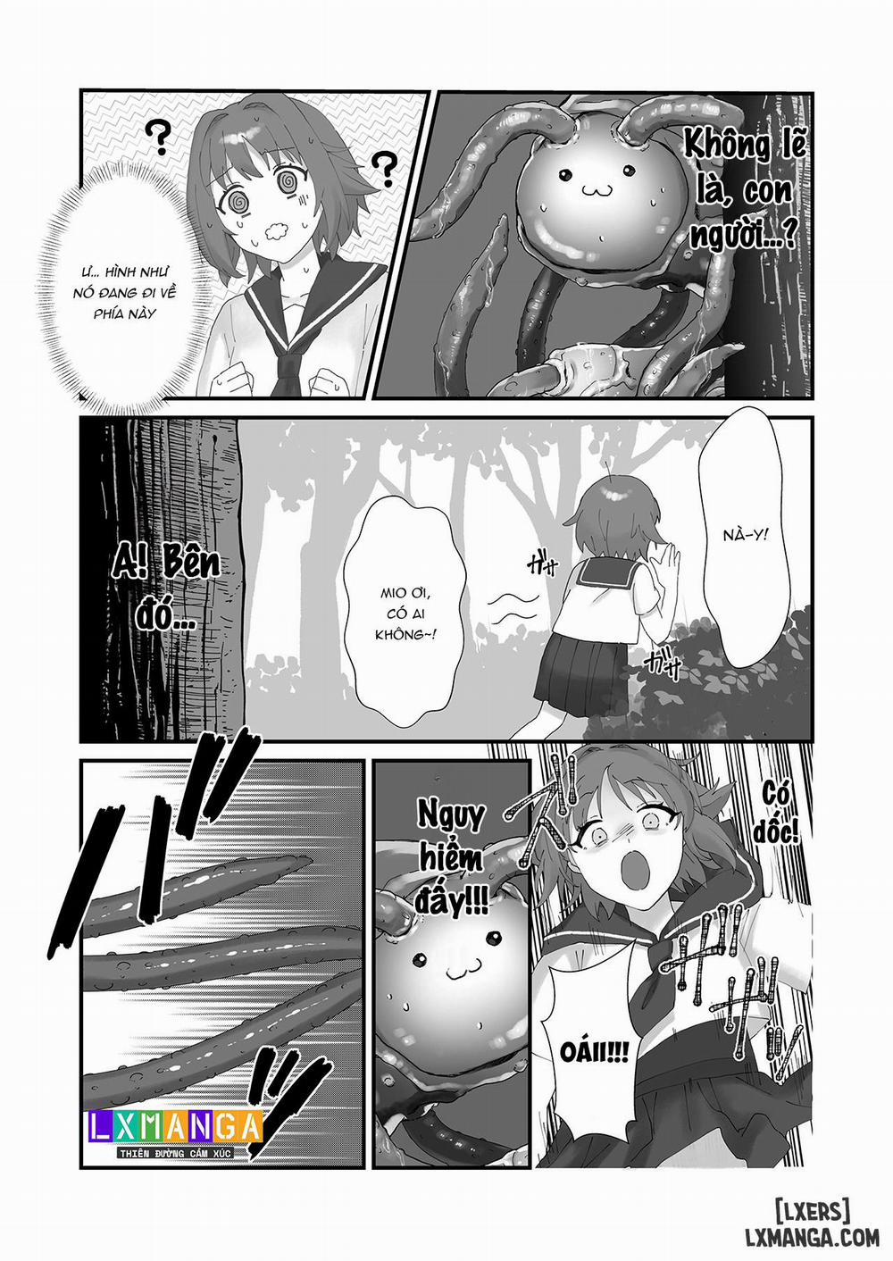 Địt bé gái lạc lối trong rừng! 1 trang 7