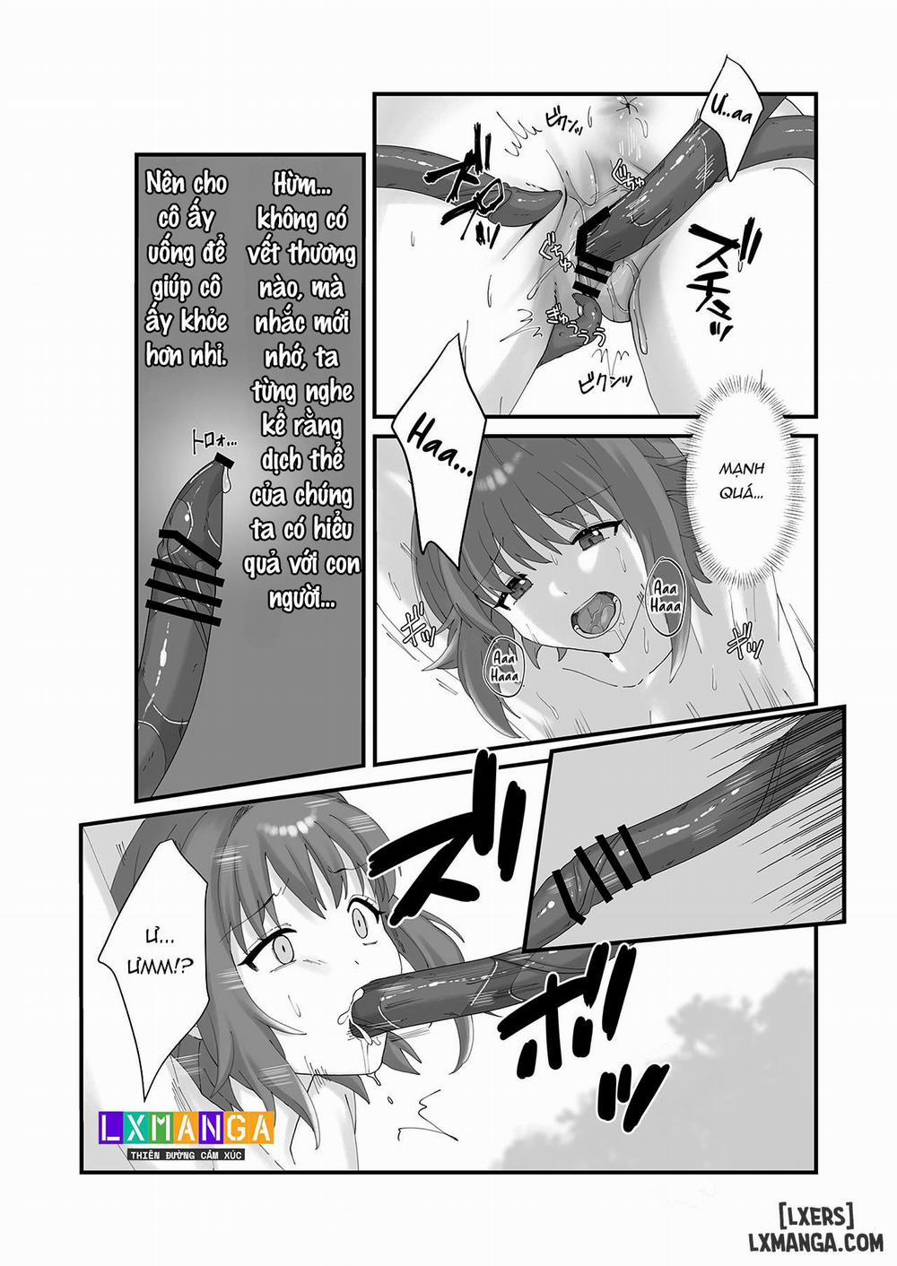 Địt bé gái lạc lối trong rừng! 2 trang 14