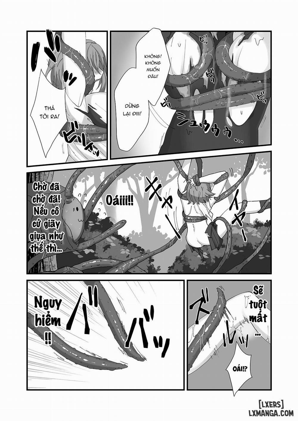 Địt bé gái lạc lối trong rừng! Oneshot. trang 13