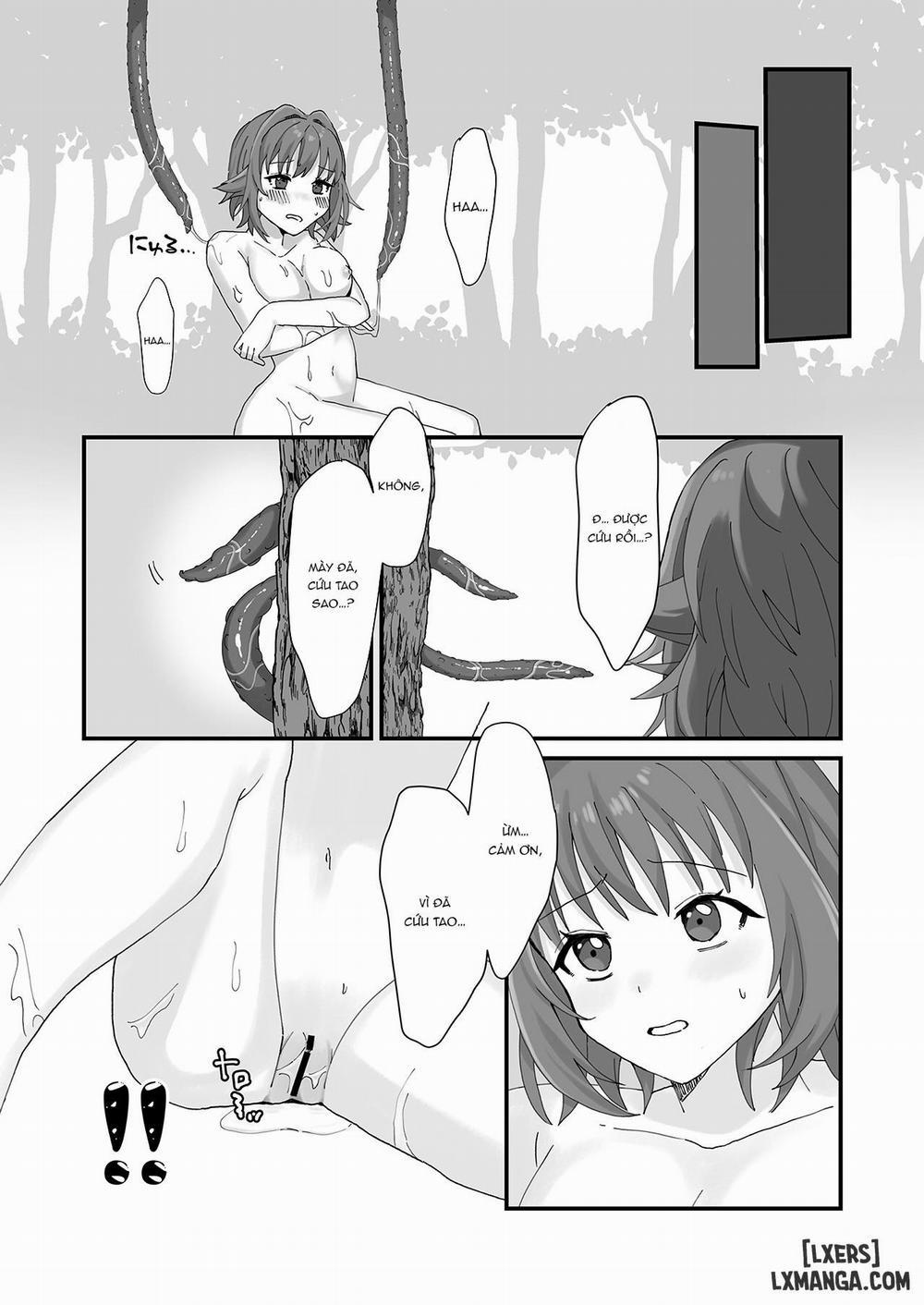 Địt bé gái lạc lối trong rừng! Oneshot. trang 20