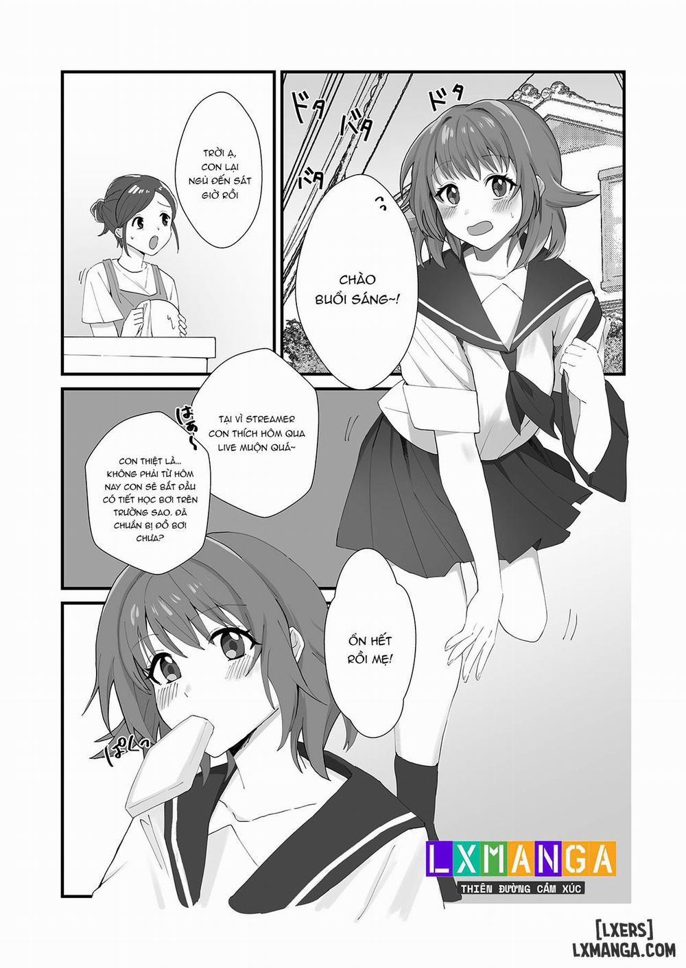 Địt bé gái lạc lối trong rừng! Oneshot. trang 3