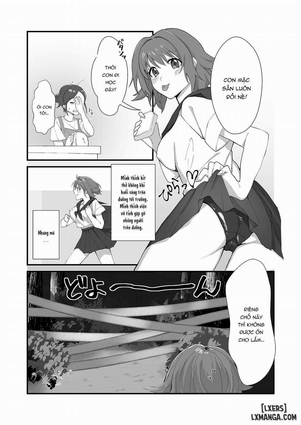 Địt bé gái lạc lối trong rừng! Oneshot. trang 4