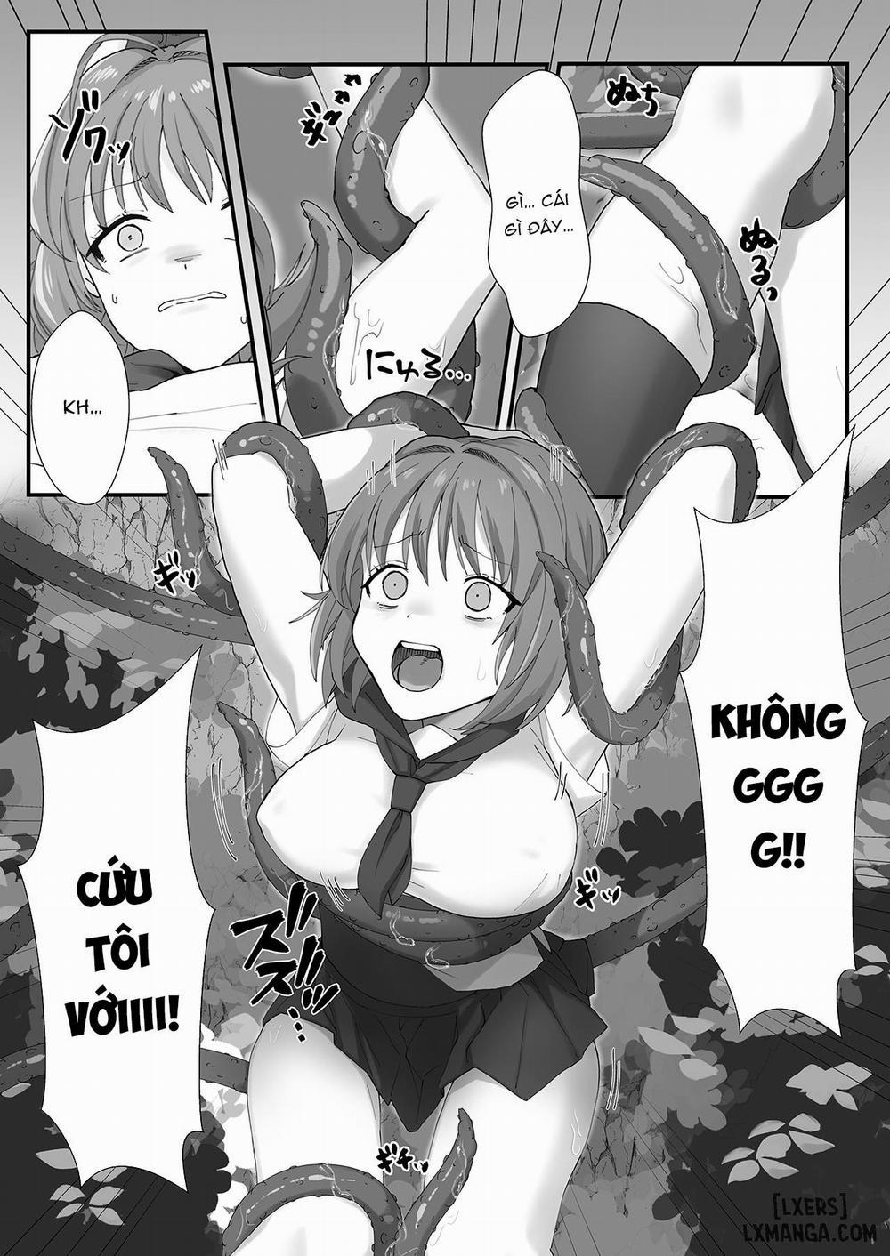 Địt bé gái lạc lối trong rừng! Oneshot. trang 9