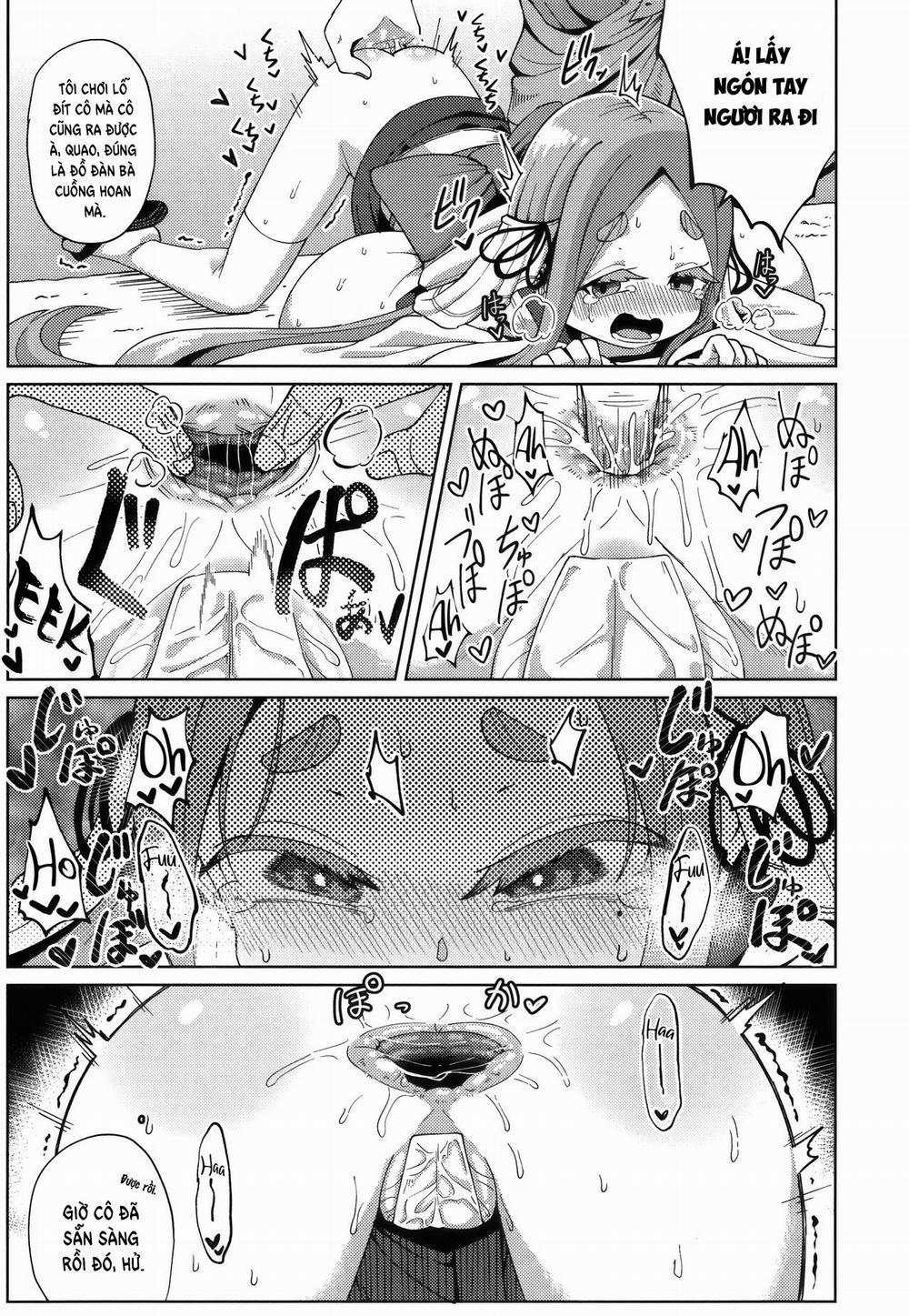 Địt bé loli non tơ vú khủng! Oneshot trang 15