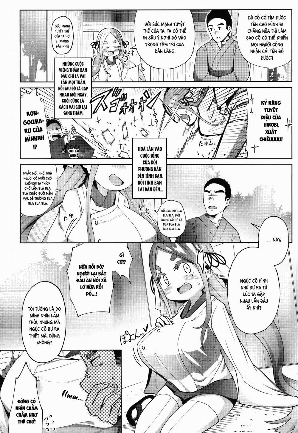 Địt bé loli non tơ vú khủng! Oneshot trang 6