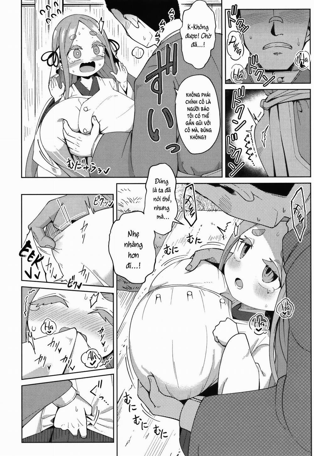 Địt bé loli non tơ vú khủng! Oneshot trang 9