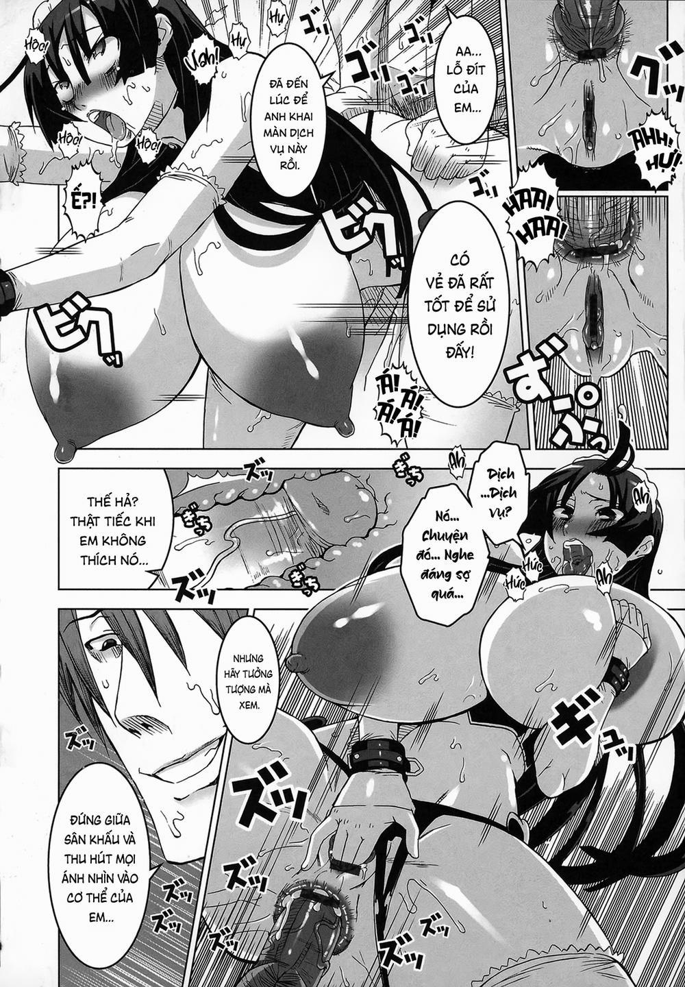 Địt bỏ mẹ cháu gái cực múp! 2 trang 13