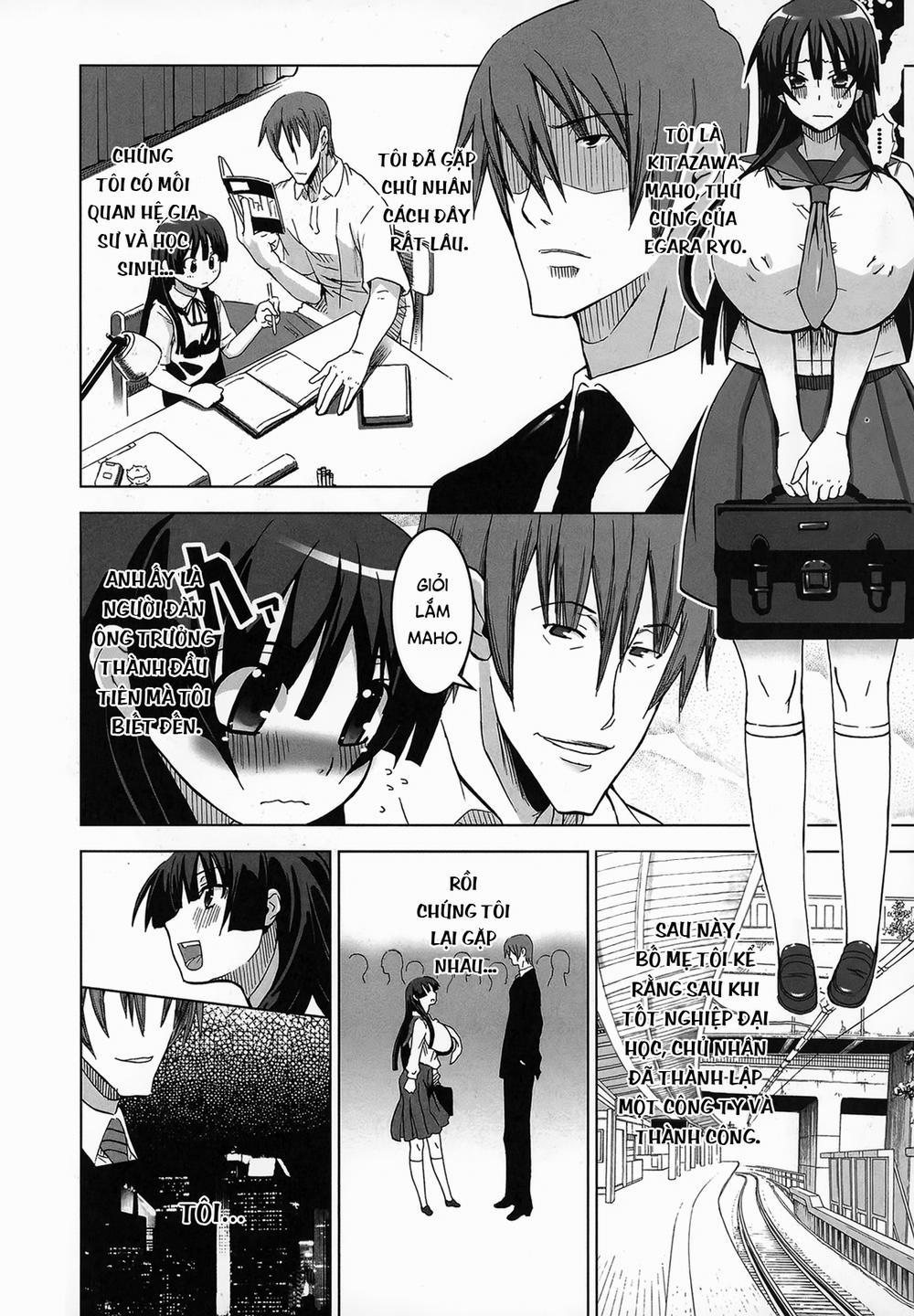 Địt bỏ mẹ cháu gái cực múp! 2 trang 5