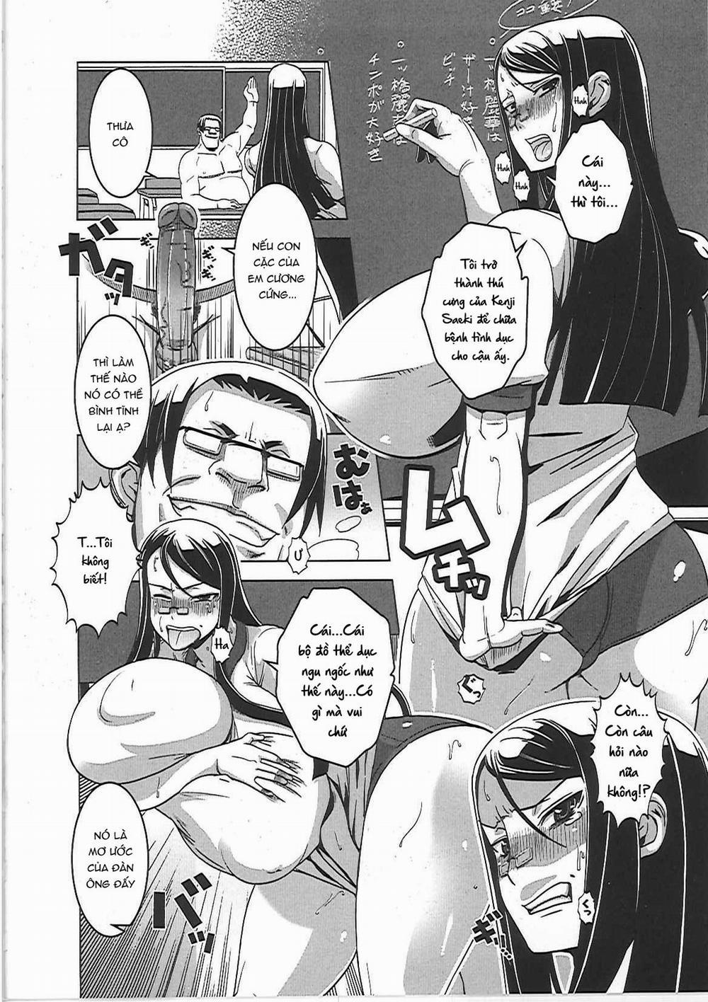 Địt bỏ mẹ cháu gái cực múp! 3 trang 14