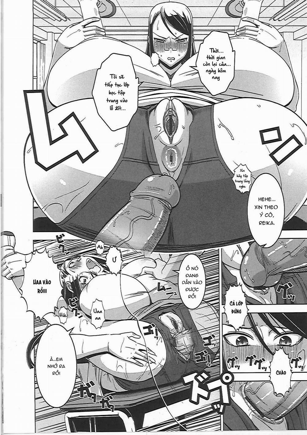 Địt bỏ mẹ cháu gái cực múp! 3 trang 16