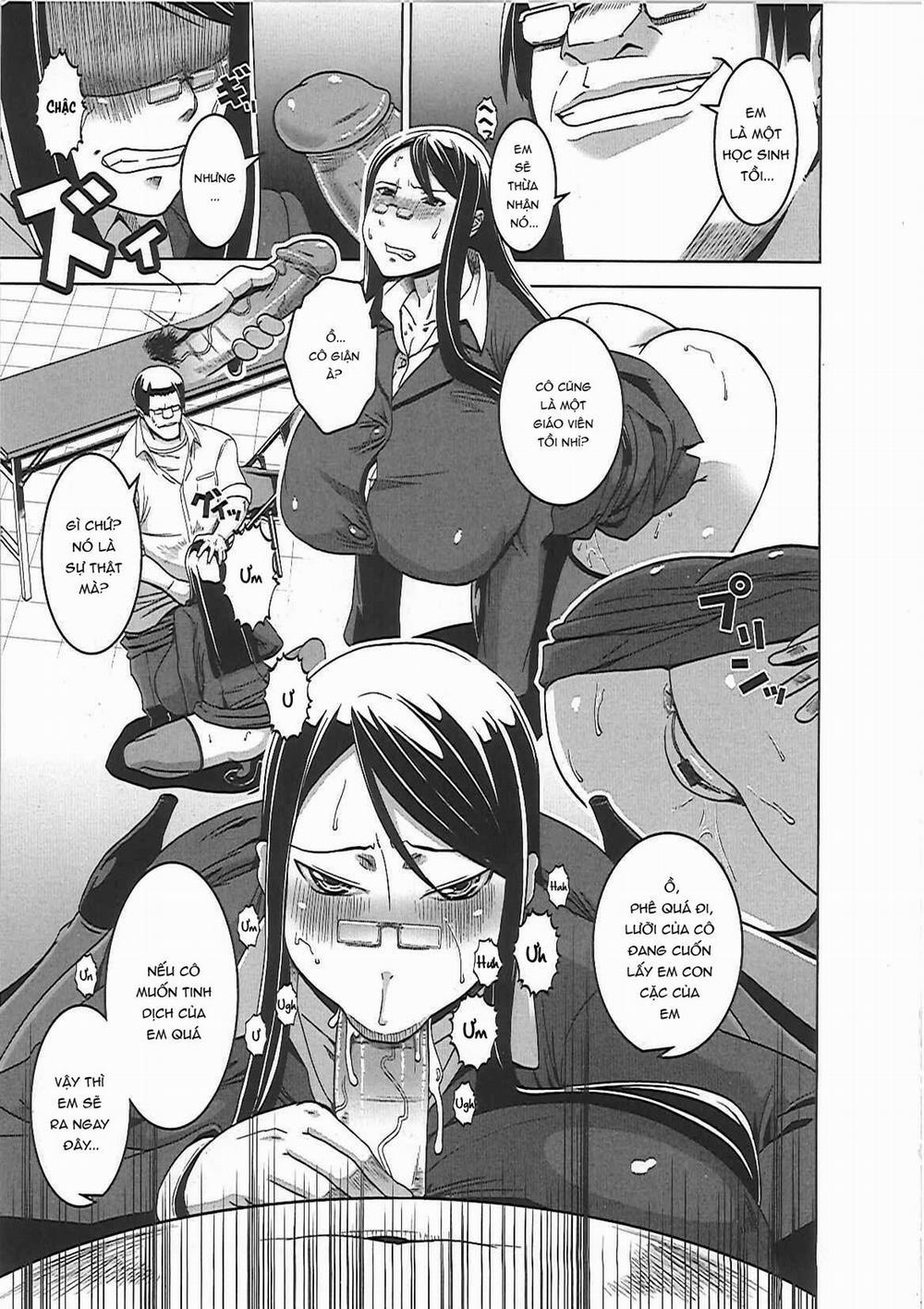 Địt bỏ mẹ cháu gái cực múp! 3 trang 3