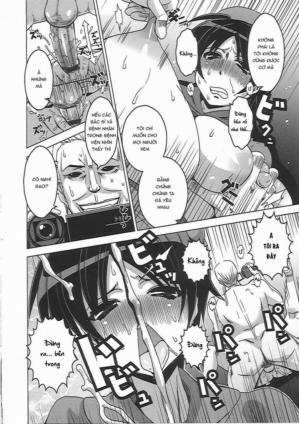 Địt bỏ mẹ cháu gái cực múp! 4 trang 6