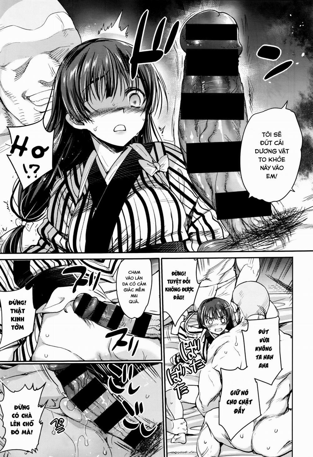 Địt bỏ mẹ con nợ thiếu tiền! 1 trang 7