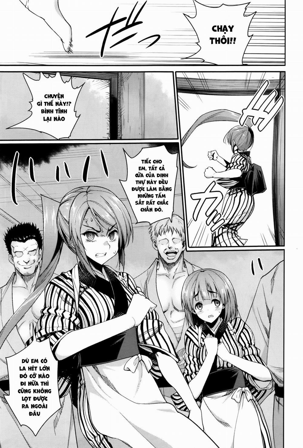 Địt bỏ mẹ con nợ thiếu tiền! 2 trang 5