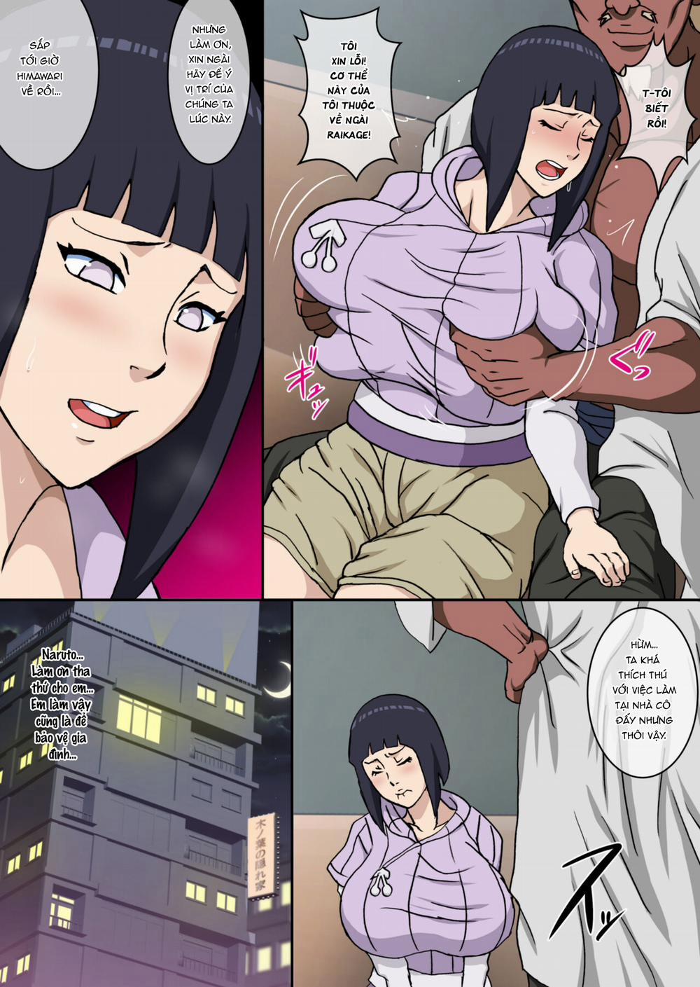 Địt bỏ mẹ Hinata! Oneshot trang 7