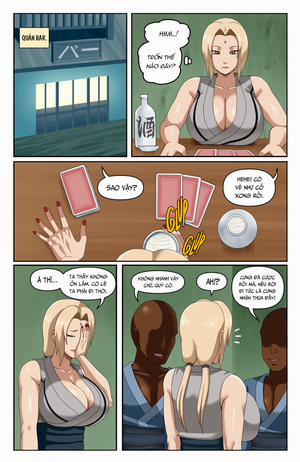 Đọc truyện tranh Địt bỏ mẹ Tsunade!