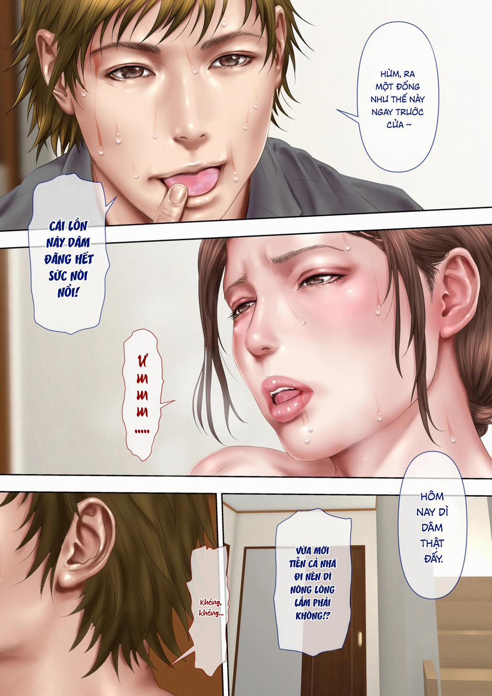 Địt dì quyến rũ!! Phần 2! 2 trang 9