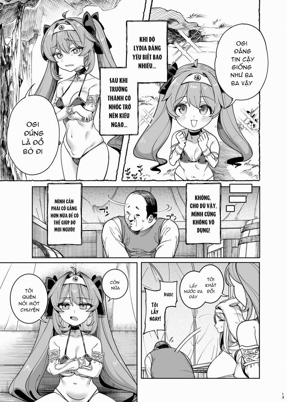 Địt hùng ở thế giới giả tưởng! 0 Sức mạnh! trang 12