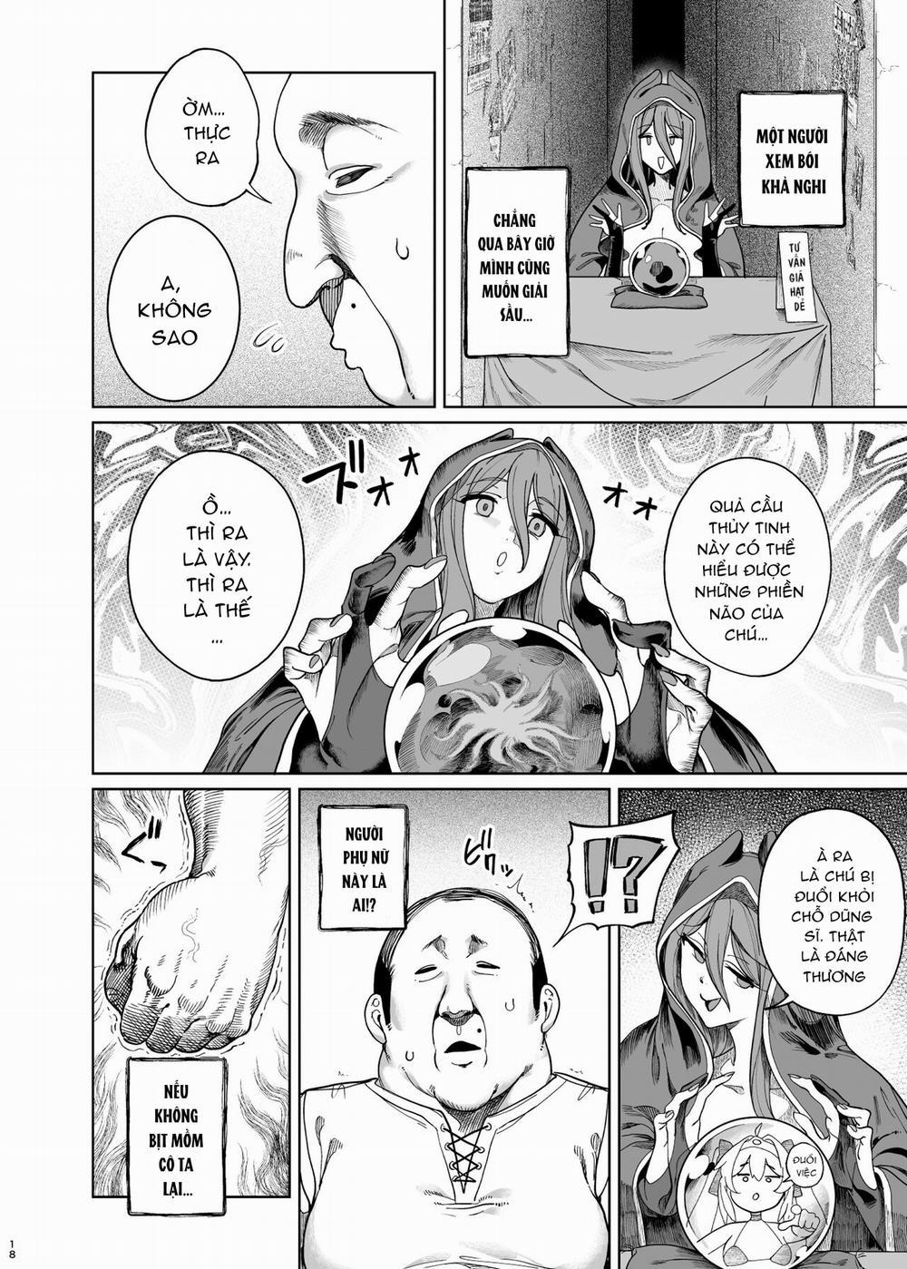 Địt hùng ở thế giới giả tưởng! 0 Sức mạnh! trang 17