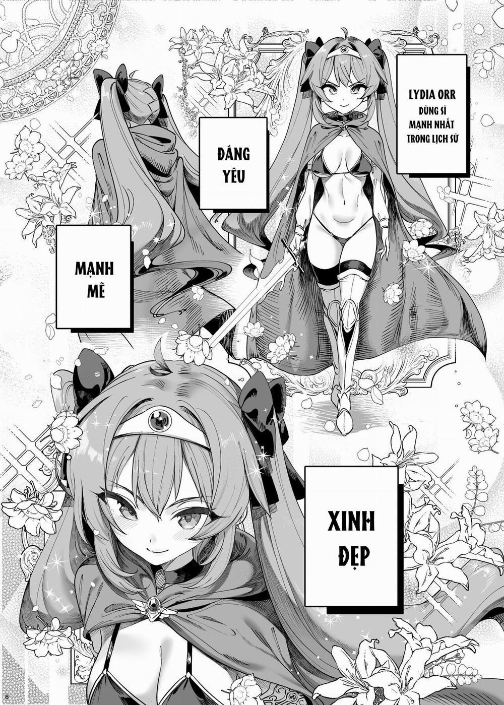 Địt hùng ở thế giới giả tưởng! 0 Sức mạnh! trang 7