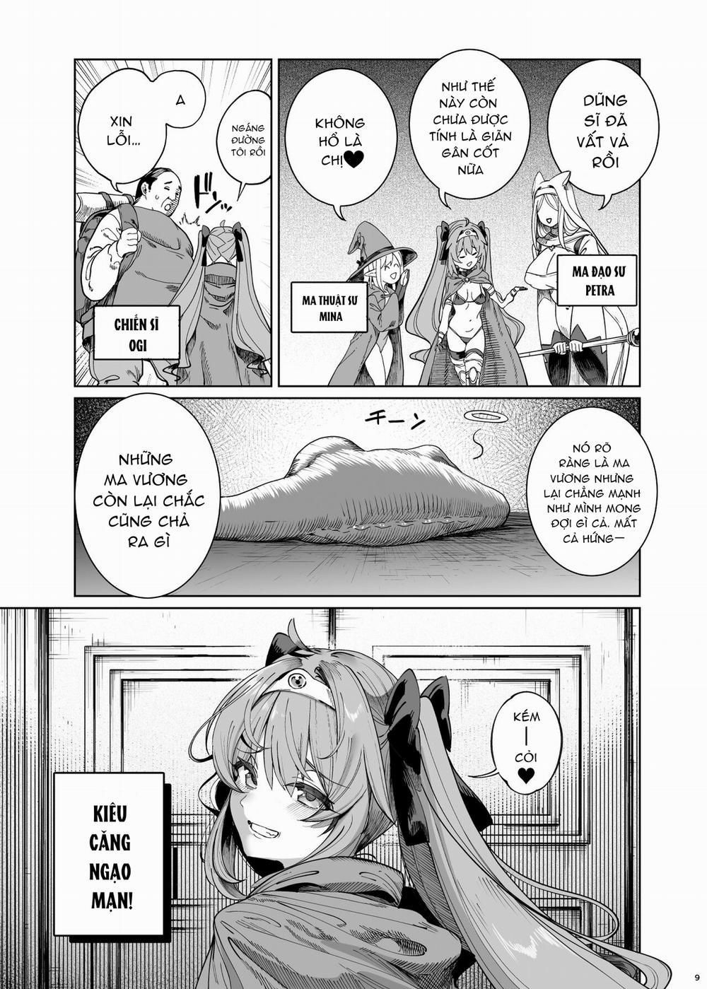 Địt hùng ở thế giới giả tưởng! 0 Sức mạnh! trang 8