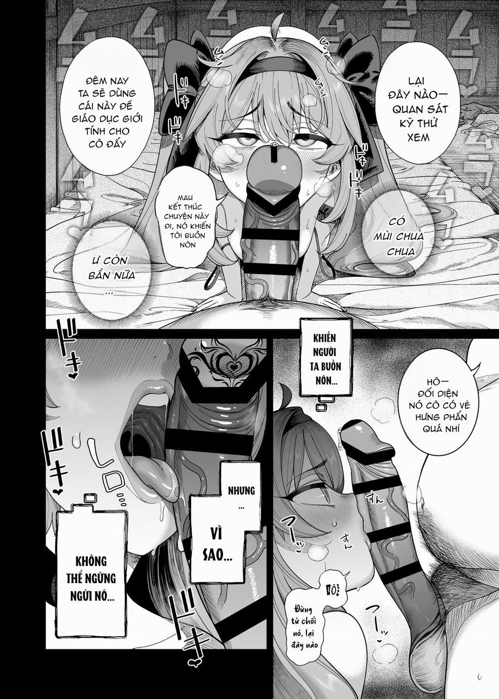 Địt hùng ở thế giới giả tưởng! 0 Thuần phục! trang 17