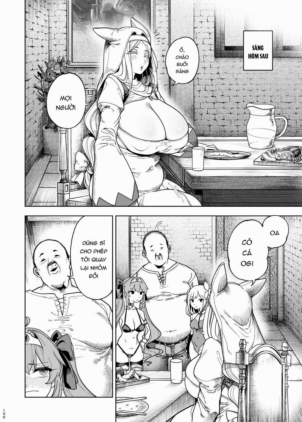 Địt hùng ở thế giới giả tưởng! 5 0 End. trang 18