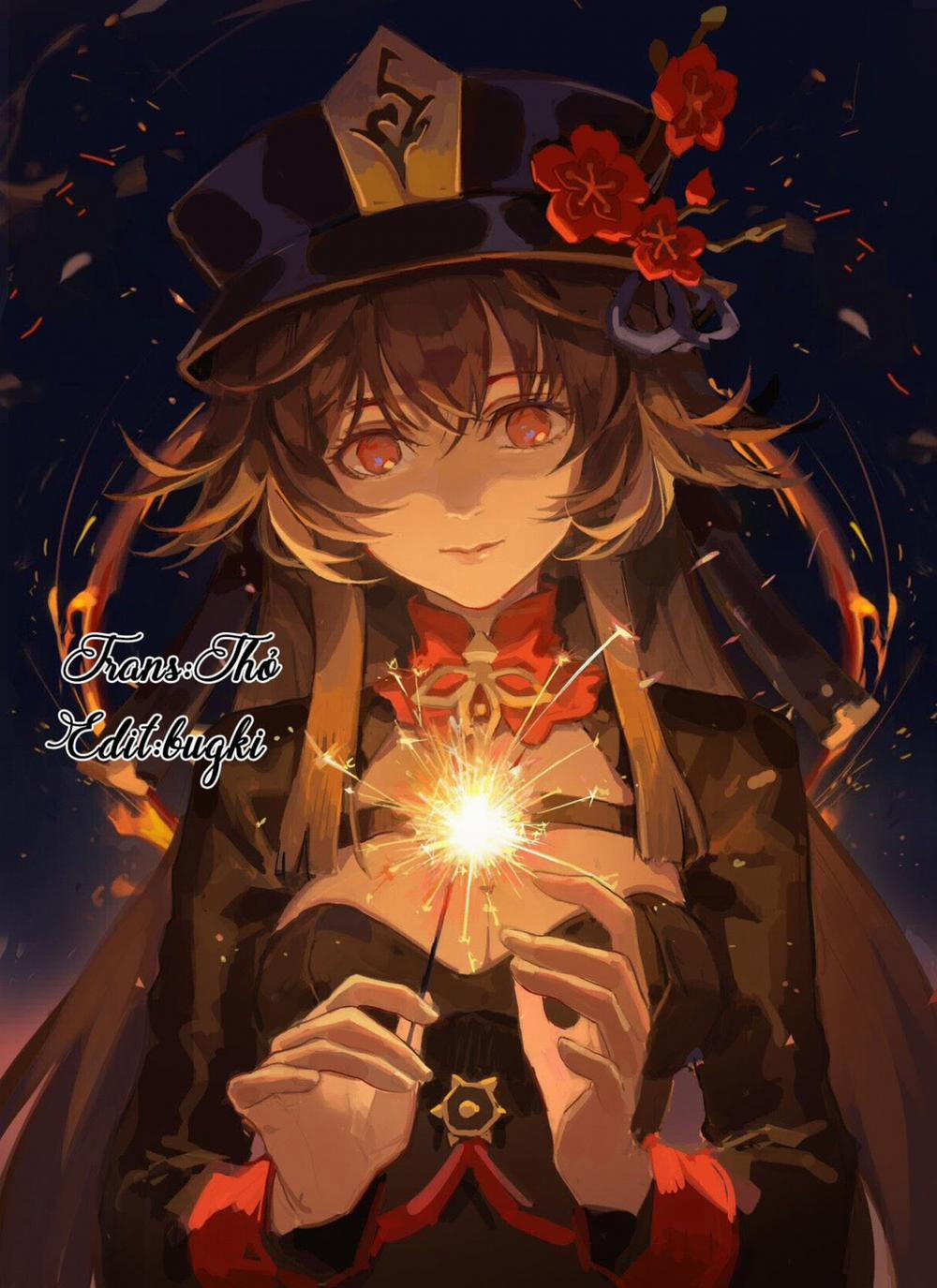 Địt keqing Oneshot màu trang 0