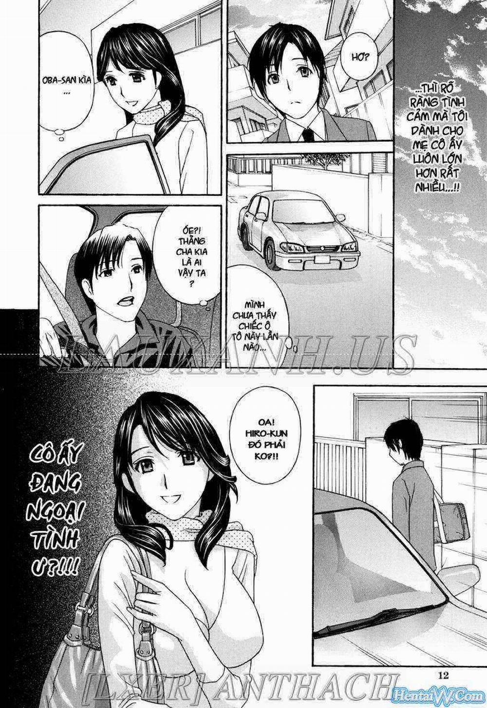 Địt Mẹ Bạn Trong Mơ 1 trang 9