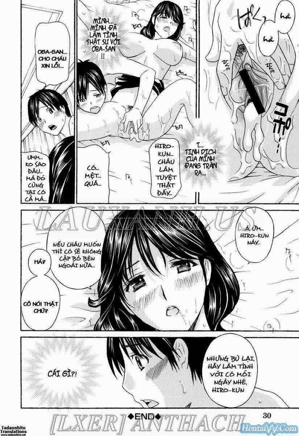 Địt Mẹ Bạn Trong Mơ 3 trang 4