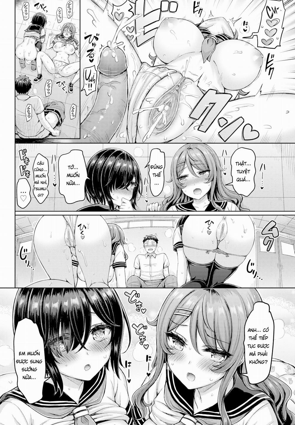 Địt nhau như thỏ, gặm cỏ thay cơm. Oneshot trang 16