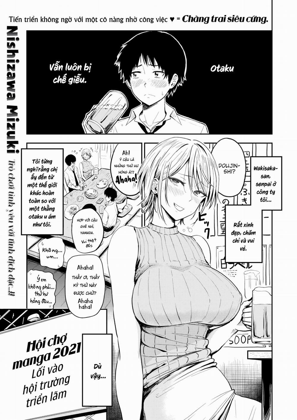 Địt senpai gái alime tai mều Oneshot trang 1