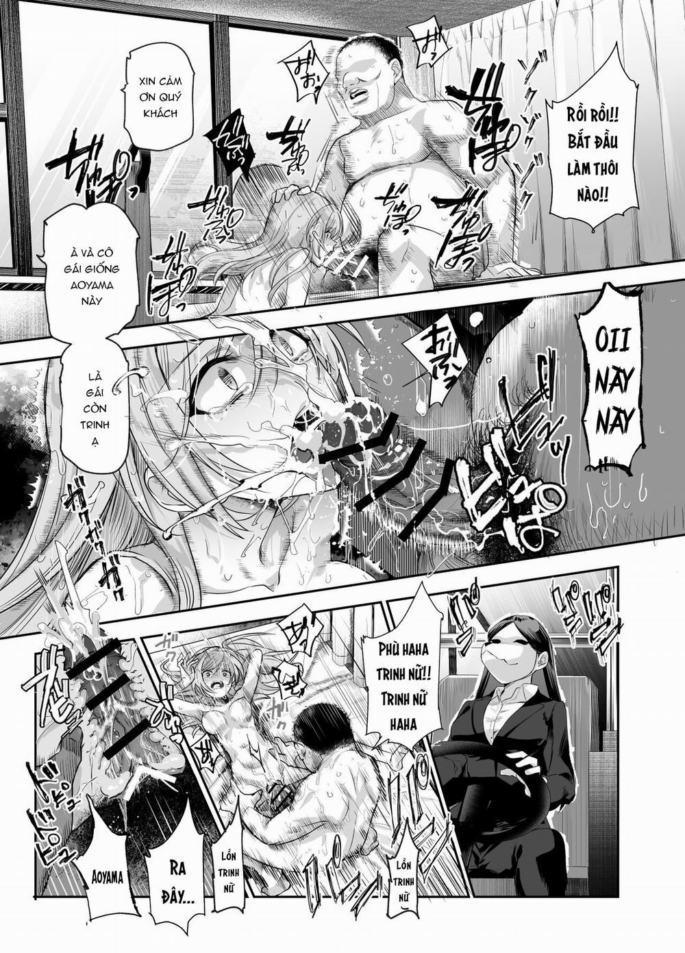 Địt tàn ác các loli! Oneshot trang 23