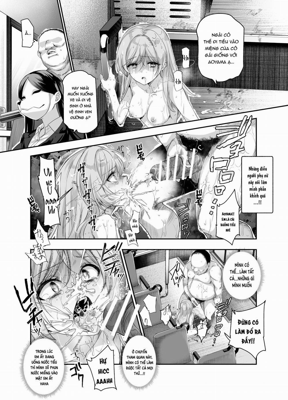 Địt tàn ác các loli! Oneshot trang 27